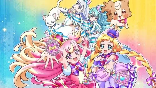 Background Wonderful Precure!
