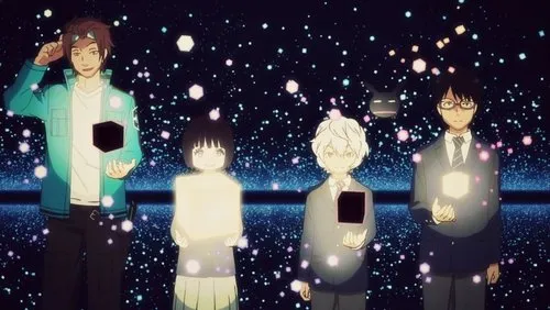 Imagem De Fundo Da Série World Trigger
