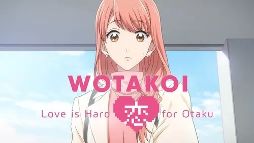 Imagem De Fundo Da Série Wotakoi: O Amor é Difícil para Otaku