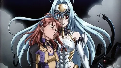 Imagem De Fundo Da Série Xenosaga: The Animation