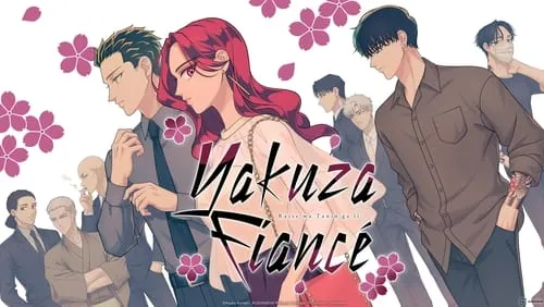 Imagem De Fundo Da Série Yakuza Fiancé: Raise wa Tanin ga Ii