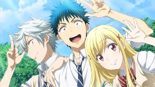 Imagem De Fundo Da Série Yamada-kun and the Seven Witches
