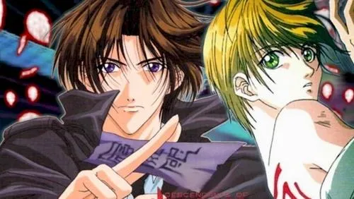 Imagem De Fundo Da Série Yami no Matsuei