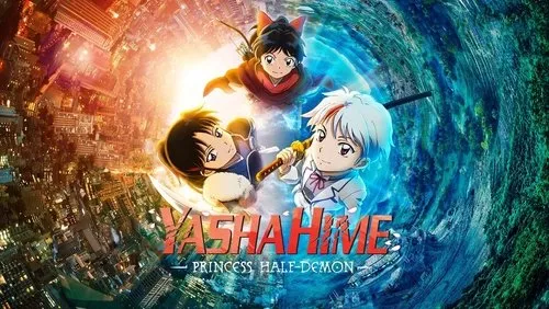 Imagem De Fundo Da Série Yashahime: Princess Half-Demon