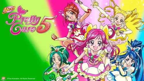 Background Yes! Precure 5