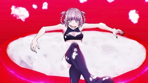 Imagem De Fundo Da Série Yofukashi no Uta