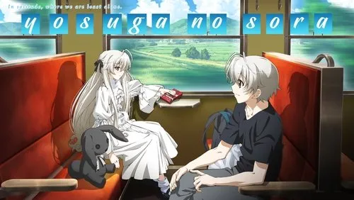 Imagem De Fundo Da Série Yosuga no Sora