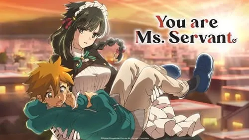 Imagem De Fundo Da Série You are Ms. Servant