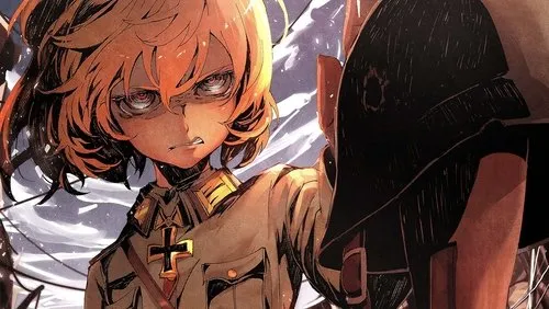 Imagem De Fundo Da Série Youjo Senki