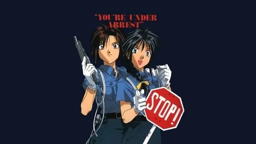 Imagem De Fundo Da Série Youre Under Arrest