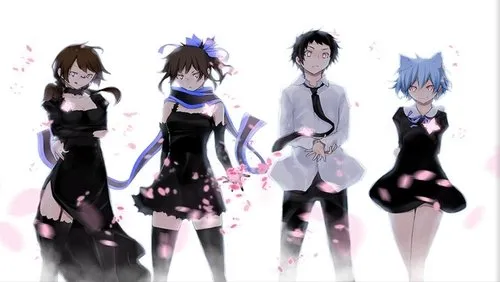 Imagem De Fundo Da Série Yozakura Quartet