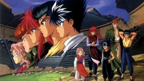 Imagem De Fundo Da Série Yu Yu Hakusho