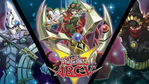 Imagem De Fundo Da Série Yu-Gi-Oh! Arc-V
