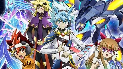 Imagem De Fundo Da Série Yu-Gi-Oh! Go Rush!!