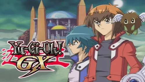 Imagem De Fundo Da Série Yu-Gi-Oh! GX