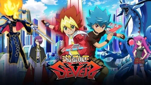 Imagem De Fundo Da Série Yu-Gi-Oh! Sevens