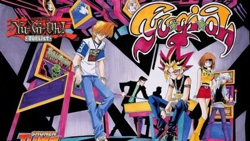 Imagem De Fundo Da Série Yu-Gi-Oh! Zero