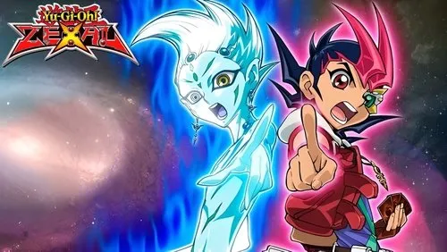 Imagem De Fundo Da Série Yu-gi-oh! ZEXAL