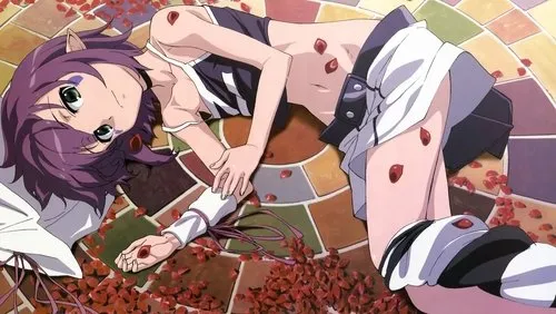 Imagem De Fundo Da Série Yumekui Merry