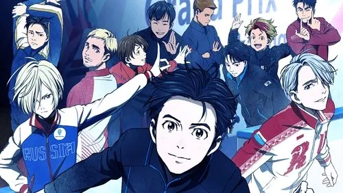 Imagem De Fundo Da Série Yuri!!! on ICE