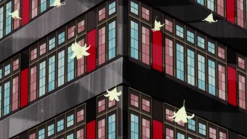 Imagem De Fundo Da Série Yurikuma Arashi