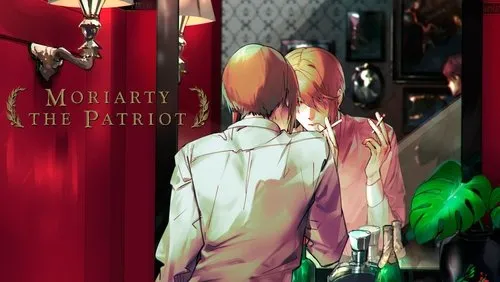 Imagem De Fundo Da Série Yuukoku no Moriarty