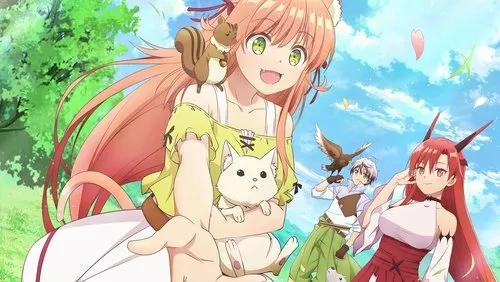 Imagem De Fundo Da Série Yuusha Party wo Tsuihou sareta Beast Tamer, Saikyoushu no Nekomimi Shoujo to Deau