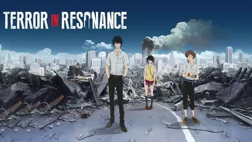Imagem De Fundo Da Série Zankyou no Terror