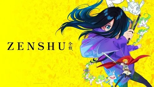 Imagem De Fundo Da Série ZENSHU