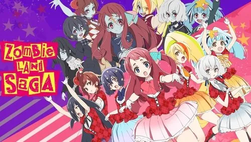 Imagem De Fundo Da Série Zombieland Saga