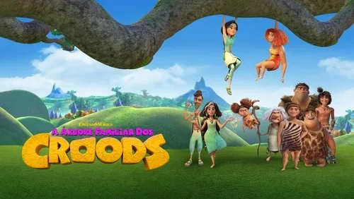 Background A Árvore Familiar dos Croods