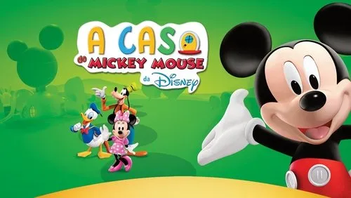 Background A Casa do Mickey Mouse