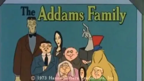 Background A Família Addams
