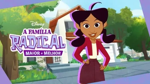 Background A Família Radical: Maior e Melhor