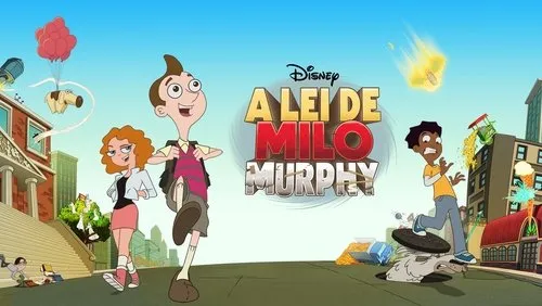 Background A Lei de Milo Murphy