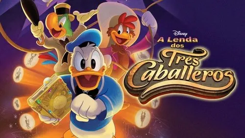 Background A Lenda dos Três Caballeros