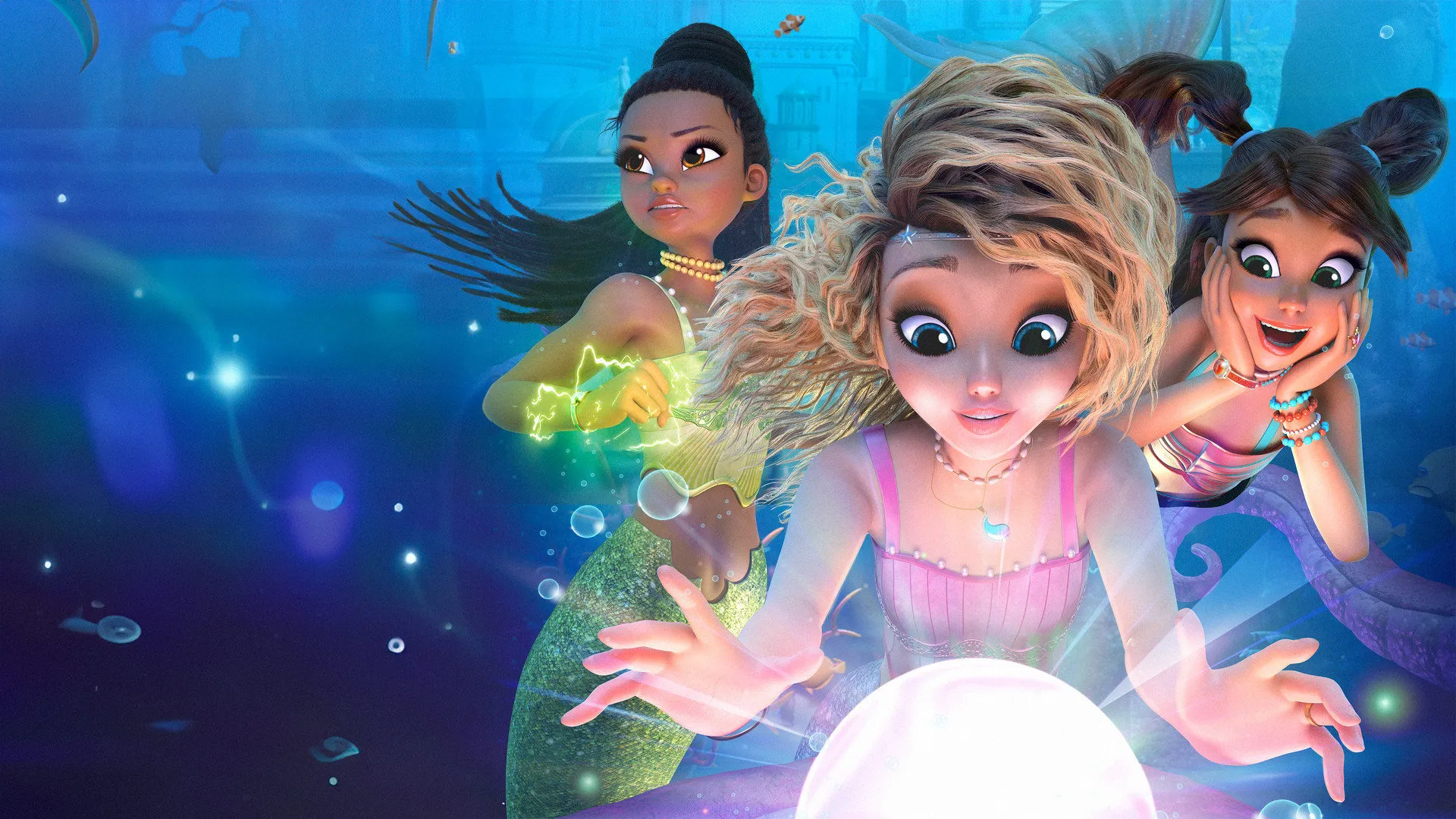 Background A Magia das Sereias