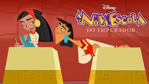 Background A Nova Escola do Imperador