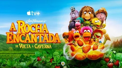 Background A Rocha Encantada: de volta à caverna