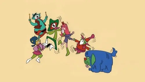 Background A Turma da Gatolândia