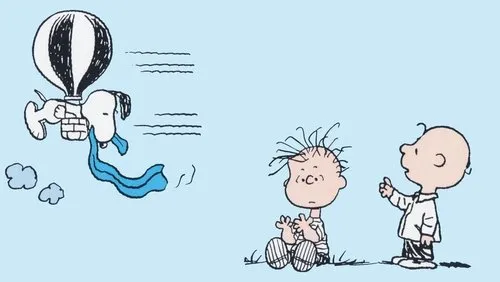 Background A Turma do Charlie Brown e Snoopy