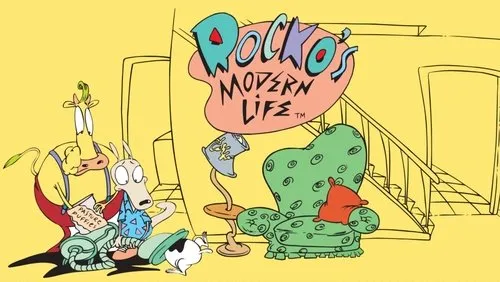 Background A Vida Moderna de Rocko