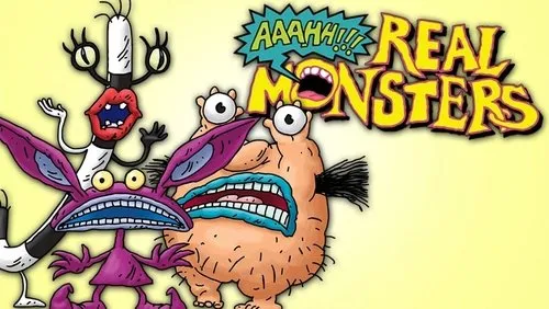 Background Aaahh!!! Monstros