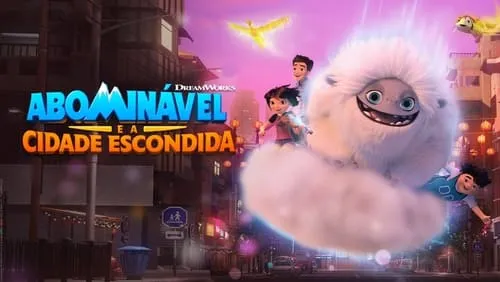 Background Abominável e a Cidade Escondida