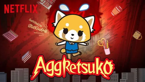Background Aggretsuko