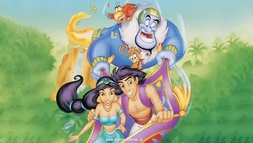 Background Aladdin (desenho)