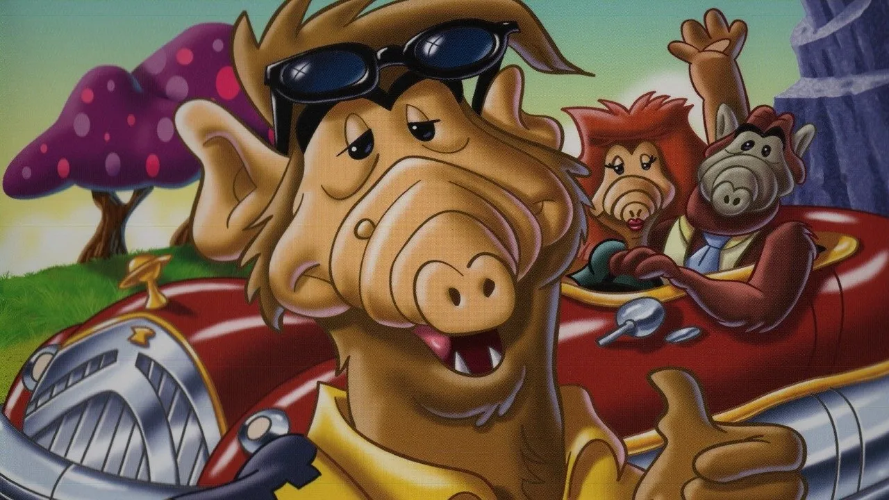 Background ALF: A Série Animada