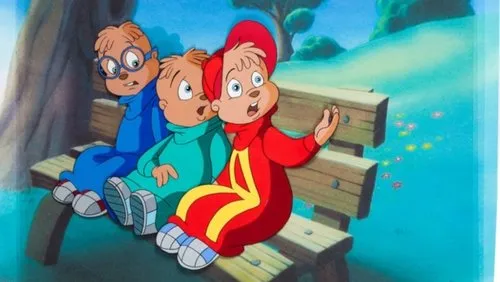 Background Alvin e os Esquilos