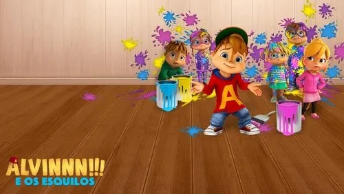 Background Alvinnn!!! E os Esquilos