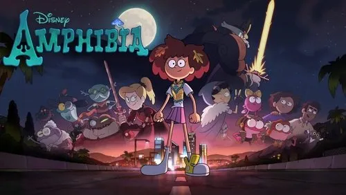 Imagem De Fundo Da Série Amphibia